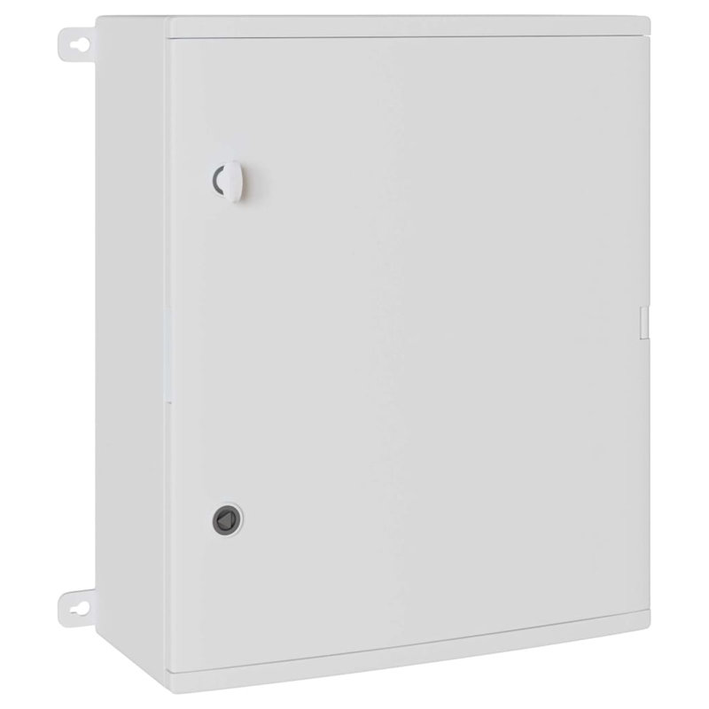 Control Cabinet Grey ABS Plastic Modern Workshop Tool Storage Organizer