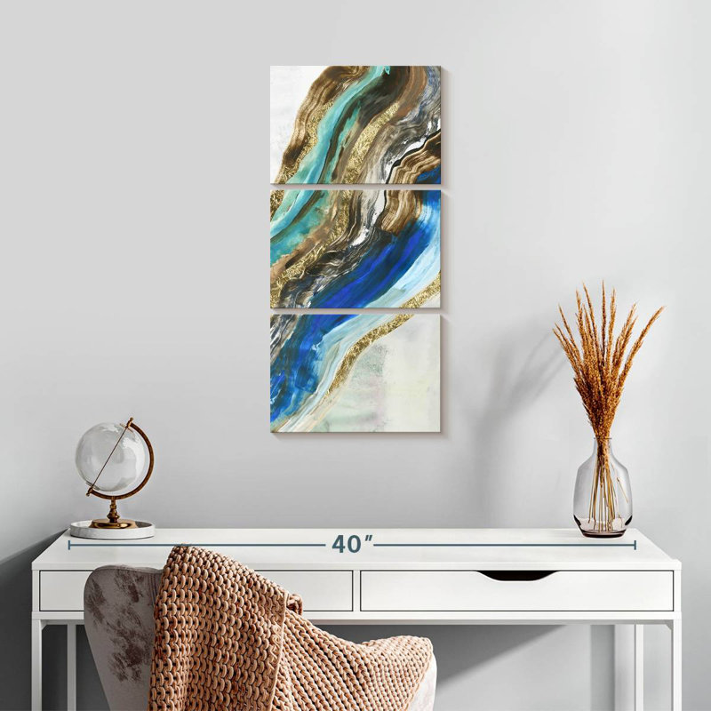 Crystallized I, 27" H x 12" W