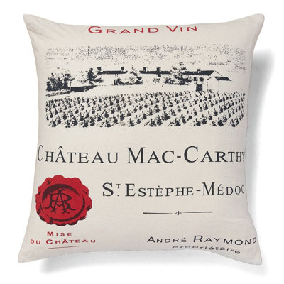 Chateau Square Pillow Cover & Insert