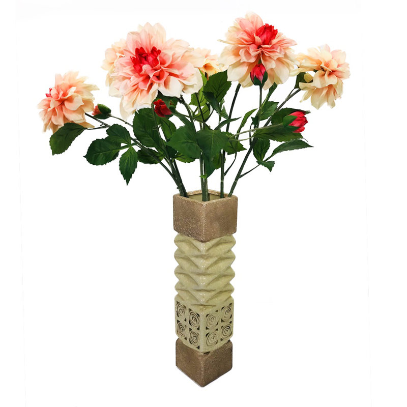 Dahlia vaporisateur, Corail