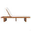 Méridienne d'extérieur - Design en bois d'acacia et en rotin PE avec coussin, MP2