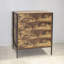 Commode décorative 4 tiroirs