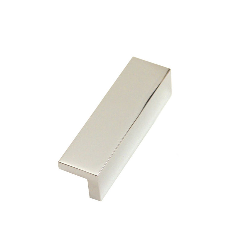 Tap Pull Finger Pull, Polished Chrome, 4"