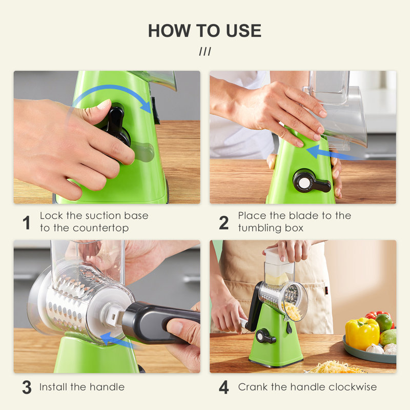 J-XIN Trading Co., Limited Slicer, Green