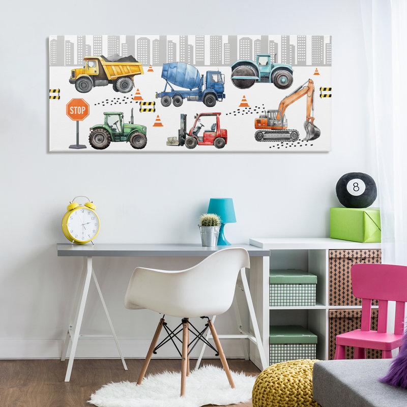 «City Keeps On Mobile», conception par Christine Simpson Art, H 20 po x l 48 po