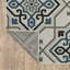 Tapis d'intérieur / extérieur à motif géométrique résistant aux taches Inessa -218680077