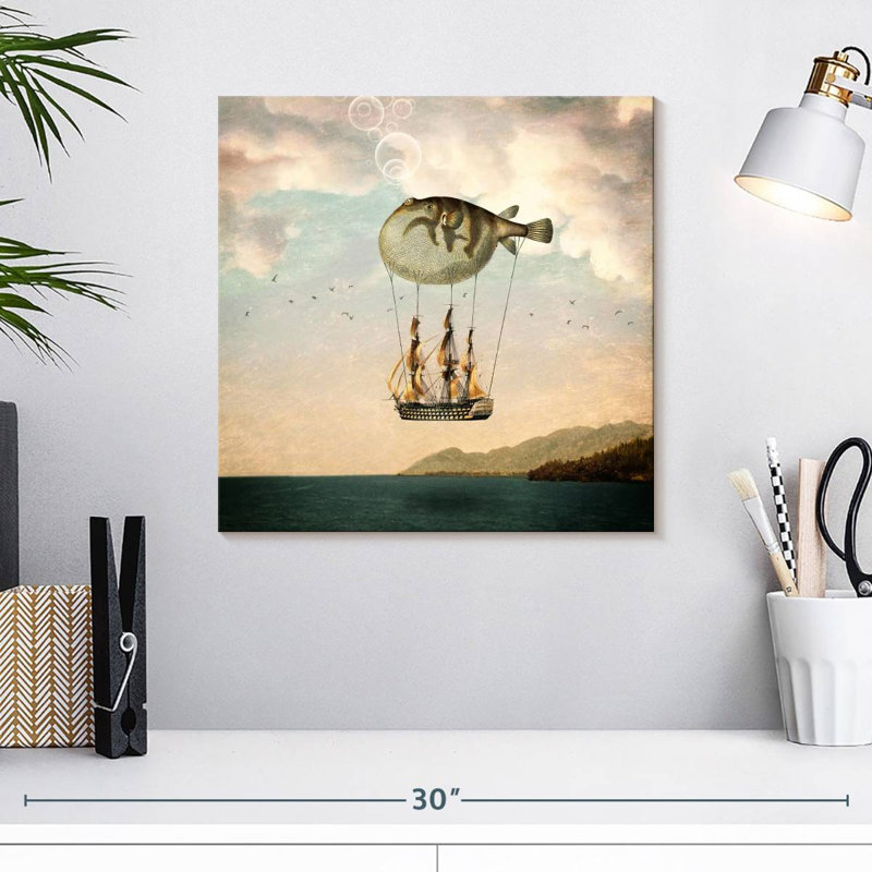Kelan The Big Journey, H 16 po x l 16 po