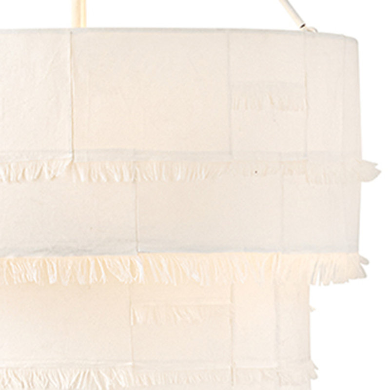 Baya 9 - Light Steel Chandelier