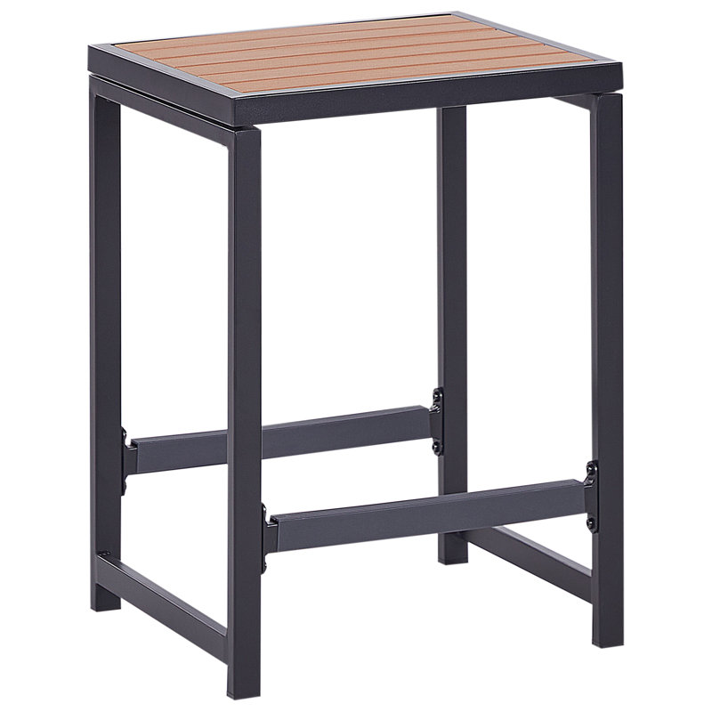 Angelyssa Metal Outdoor 24cm Stool