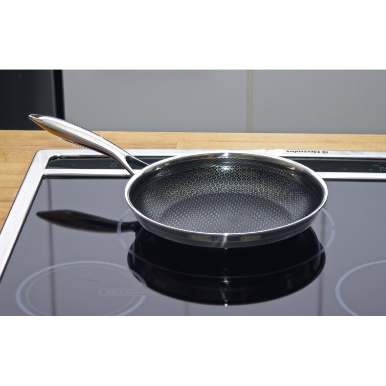 Frieling Black Cube 8 Inch Stainless/Nonstick Hybrid Fry Pan, 1 ea - Kroger