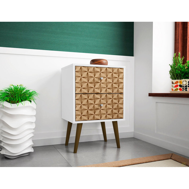 Liberty 18" Nightstand (2-Drawer)
