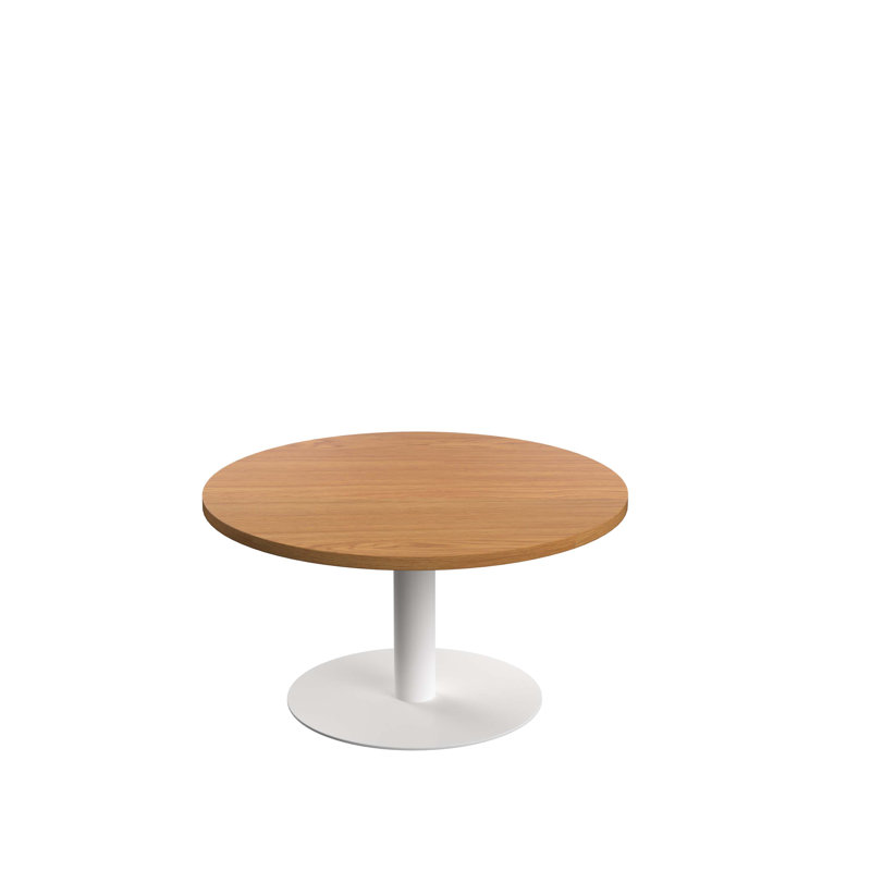 Richason 80cm Circle Conference Table, Oak