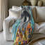 Motif Groovy - 1 pièce Sherpa Premium-98993847-98994047