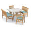 Wexford Outdoor Dining Set with Cushions-278580620
