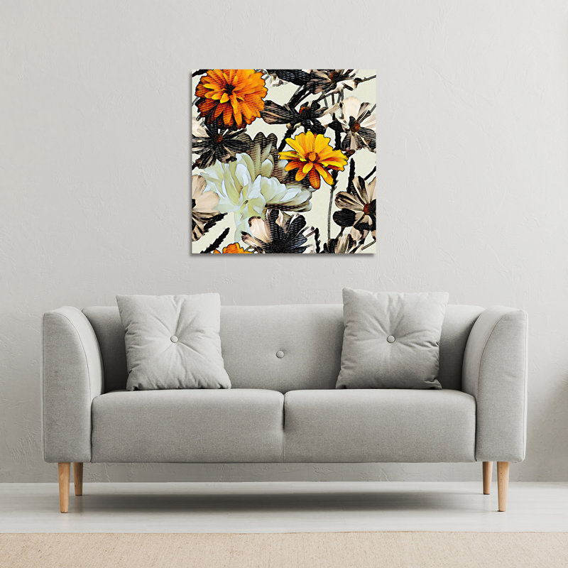 Andrew Lee - Wrapped Canvas Print
