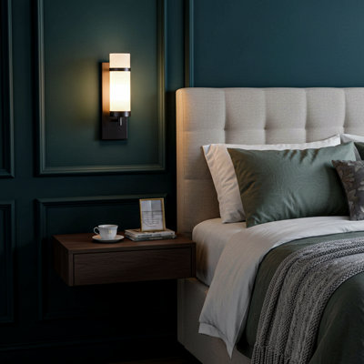 1-Light Iron Armed Sconce