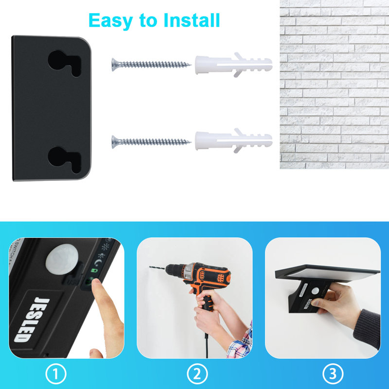 90 LED Solar Power Outdoor Security Flood Light with Motion Sensor