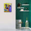 «Peace, Love, Wagginess» par Dean Russo, art mural sur toile-268503865
