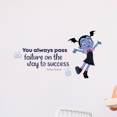 Text & Numbers Wall Decal
