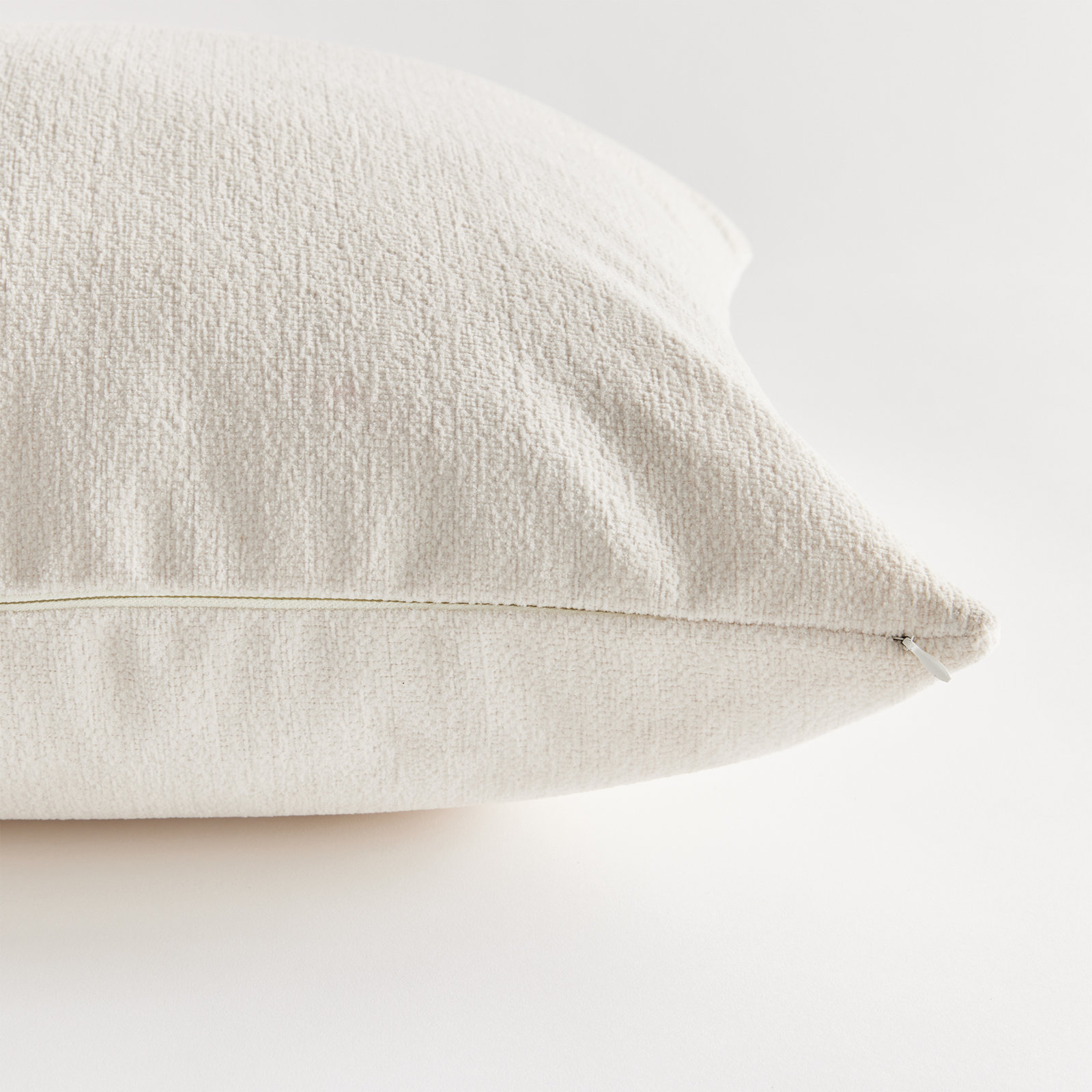 20" x 20" Pillow Cover & Insert, White