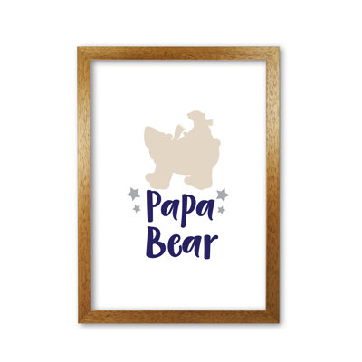 Papa Bear - Print