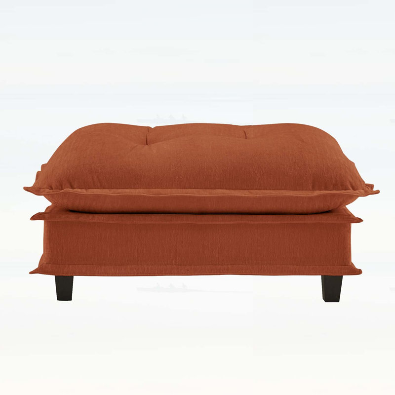 Repose-pieds repose-pieds seulement, Orange
