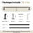 Upper Vobster 1 Inch Adjustable Industrial Pipe Curtain Rod Indoor/Outdoor Ceiling or Wall Mount-585623494