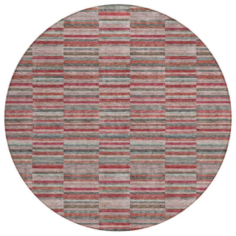 Tapis antidérapant Colier, Rond 8 pi
