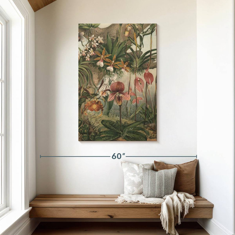 Orchidées Keiri, H 45 po x l 30 po