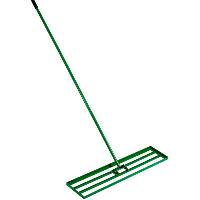 Lawn Leveling Rake, 48"x10" Level Lawn Tool, Heavy-duty Lawn Leveler with 78" Steel Extended Handle, Yard Leveling Rake Suit for Garden, Golf Lawn, Farm