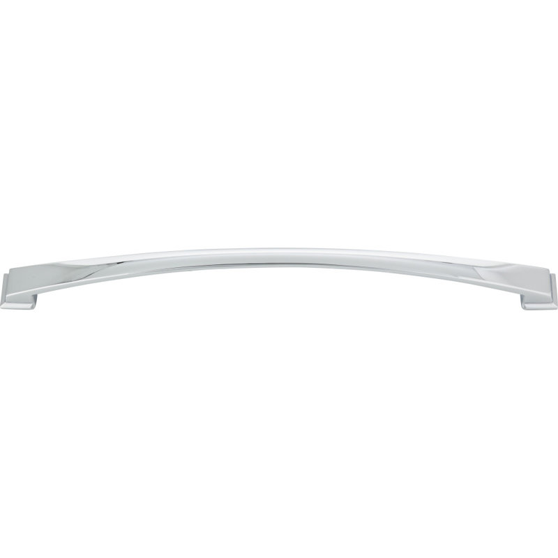 Roman Arch Pull, Polished Chrome, 5"
