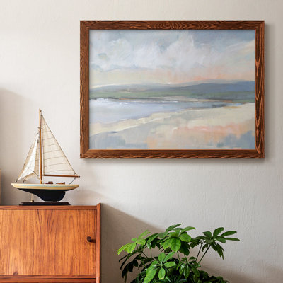 Étude côtière I - reproduction de photo simple sur toile