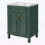 Meuble-lavabo moderne 24 po avec lavabo supérieur-117981634