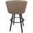 Karimah Swivel Extra Tall Metal Bar Stool 34" Seat On Warren Base-1537432012-1537432003