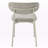 Thicket Light Gray Finish Side Chair (Set-2)