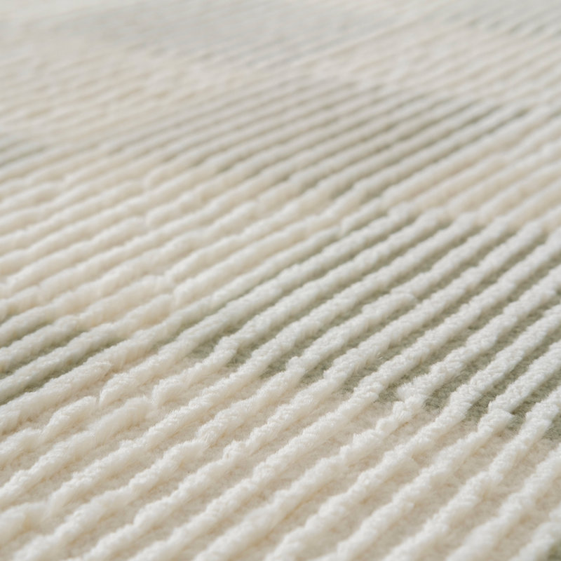 Gambit Washable Rug, Rectangle 3'11" x 6'1", Sage Green