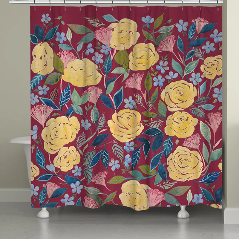 Rideau de douche Uniant Blossoms