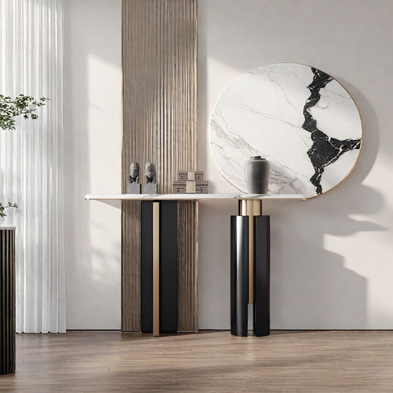 Console Modern Minimalist Art, H 33,46 po x l 47,24 po x P 13,78 po