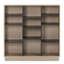 Doelling 110cm W Manufactured Wood Shelving Unit