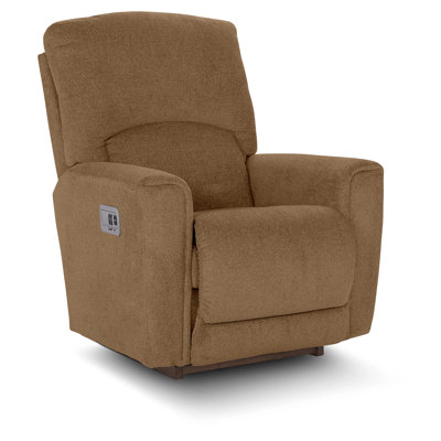 Fauteuil inclinable électrique berçant avec appui-tête Cassian