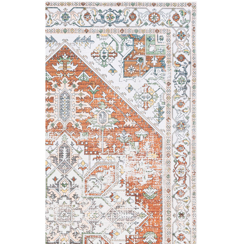Tapis oriental lavable à la machine Arizona Performance, Rectangle de 5 pi x 8 pi