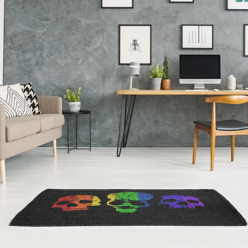Chenille Indoor Rug, Rectangle 2' x 3'