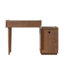 Bureau de meuble-lavabo avec rangement Ismar