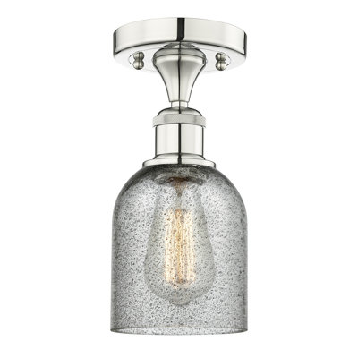 Losurdo Glass Semi Flush Mount
