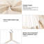 Hanging Rope Swing Seat,Macrame Hanging Chair Side Pocket With High Load-Bearing Metal Rod