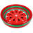 Plastic Round Kiddie Pool 11.75'' H x 59'' W x 59'' L