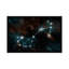 «The Constellation Scorpio The Scorpion» par Marc Ward, impression sur toile tendue-73699471-73699475-31988876