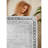 Luxurious Cotton Area Rug (3.3 x 9.8 ft), Cream & Grey/Black | 100% Cotton, 1.3 lbs/sq ft, Pile Height: 0.4 in, Total Thickness: 0.3 in | Antibacterial, Non-Slip PVC Underside, Machine Washable, Elegant Home Decor-112936306