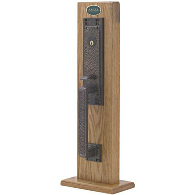 Craftsman Mortise Dummy Handleset