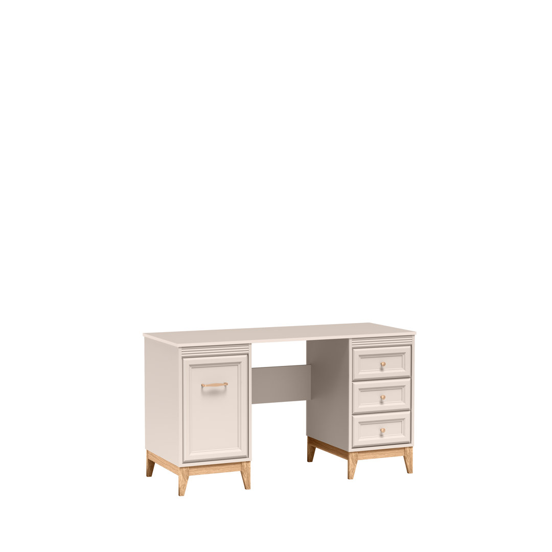 Solid Wood Base Writing Desk